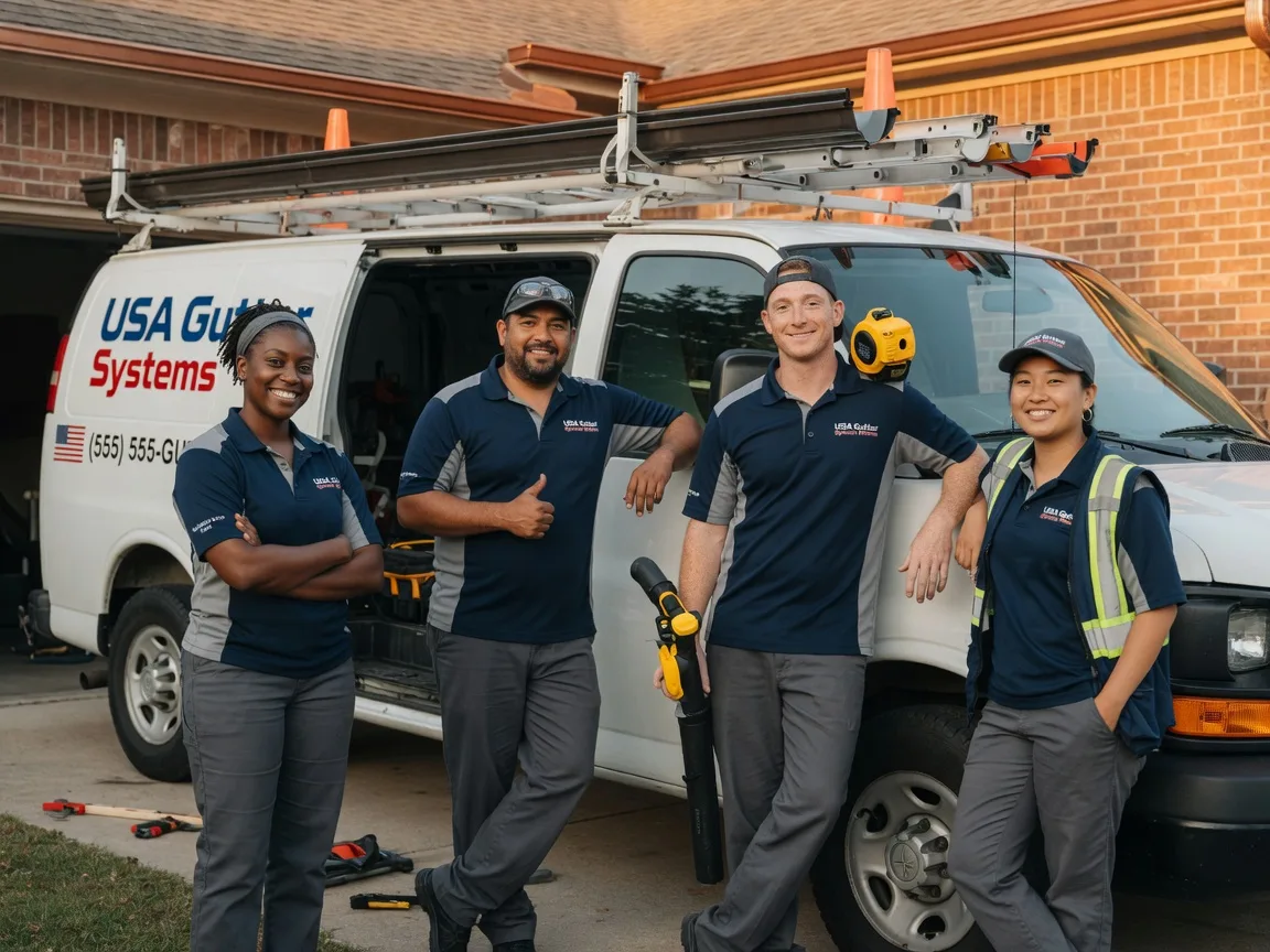 Gutter Installation company in Sondheimer, LA