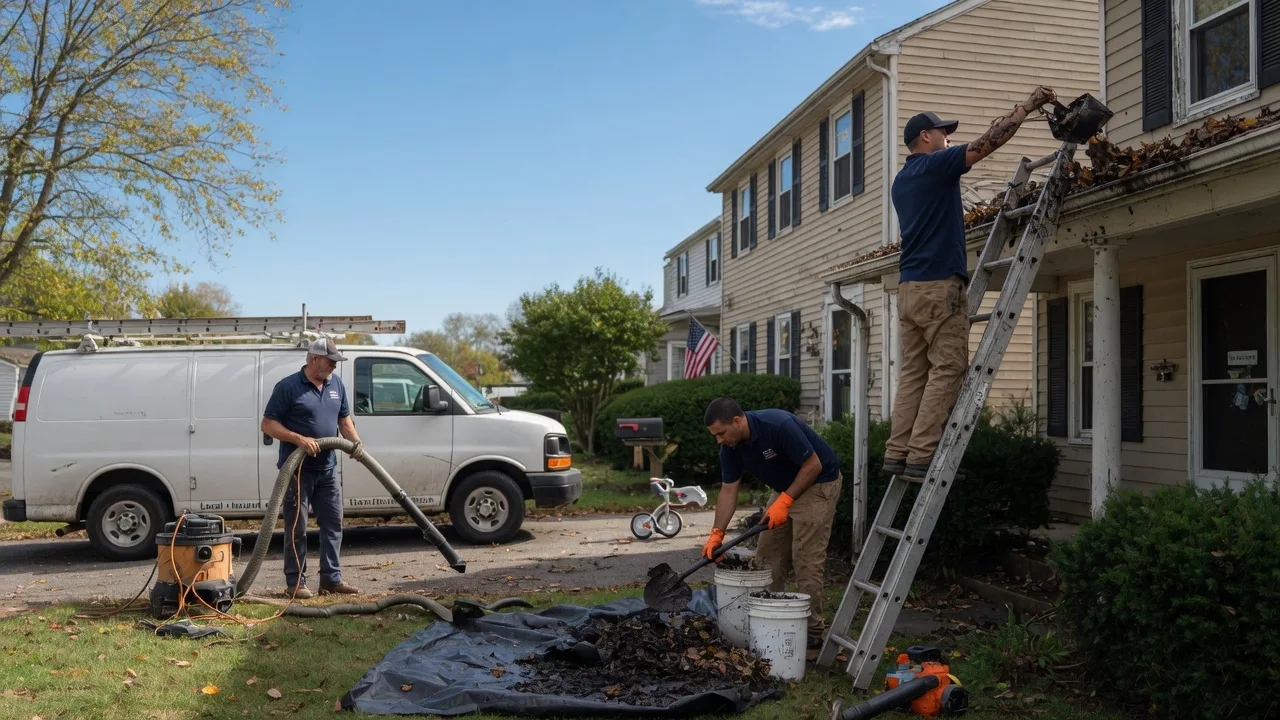 Gutter Installation in Sondheimer, LA near me